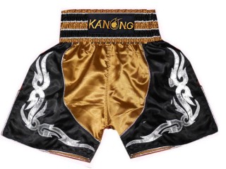 Kanong Box nadrág : KNBSH-202-Arany-Fekete
